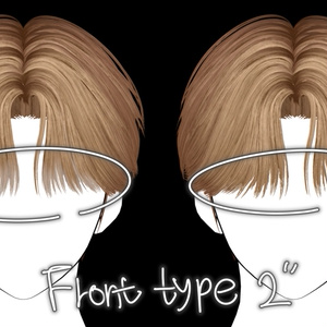 【Minase】 simple_Hair_02 缩略图 3