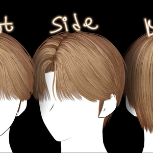 【Minase】 simple_Hair_02 缩略图 4