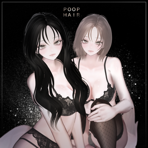 ꣑୧ 【 Shinra & Lumina 】 ꣑୧ simple Hair 04&05