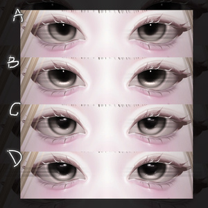 【 Shinra & Minase & Lumina 】 eye texture 缩略图 6