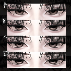 【 Shinra & Minase & Lumina 】 eye texture 缩略图 4