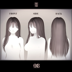 【8 avatars】 HAIR 08 缩略图 2