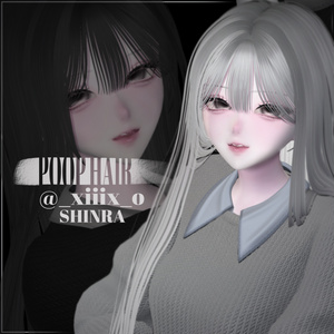 【8 avatars】 HAIR 08 缩略图 9