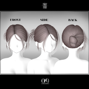 【5 avatars】 HAIR 09 缩略图 4