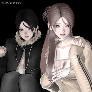 【5 avatars】 HAIR 09 缩略图 9