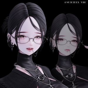 【5 avatars】 HAIR 09 缩略图 7