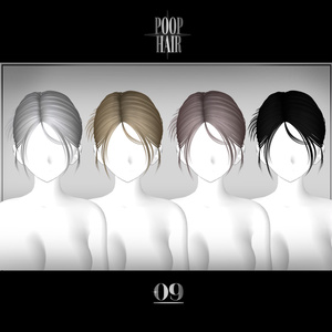 【5 avatars】 HAIR 09 缩略图 5