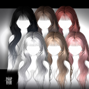【9 avatars】 HAIR 11 缩略图 10