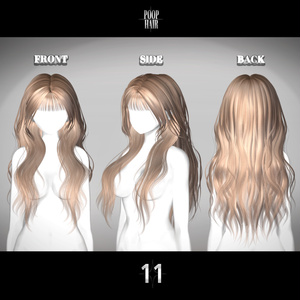 【9 avatars】 HAIR 11 缩略图 9