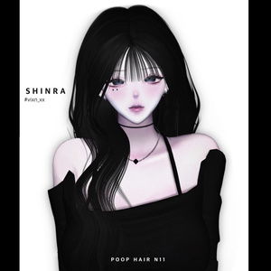 【9 avatars】 HAIR 11 缩略图 6