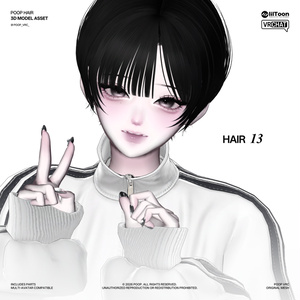 HAIR 13 // Update 1.0