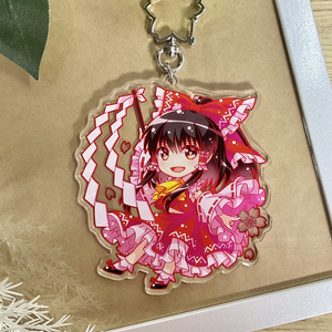 東方Projectジャンボアクリルキーホルダー 博麗霊夢 [東方