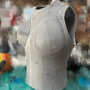 PDF型紙 14世紀中世ヨーロッパ胸鎧 - ARMOR MANIA & ST FACTORY - BOOTH