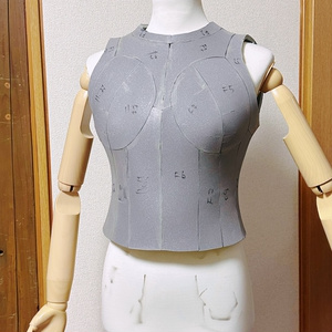 PDF型紙 14世紀中世ヨーロッパ胸鎧 - ARMOR MANIA & ST FACTORY - BOOTH