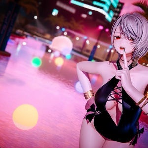 セクシーグラビアポーズ集86set【VRChat想定】 缩略图 16