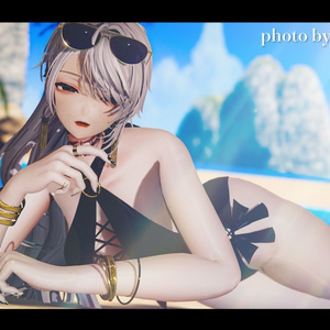 セクシーグラビアポーズ集86set【VRChat想定】 缩略图 18