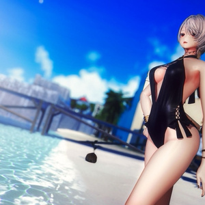 セクシーグラビアポーズ集86set【VRChat想定】 缩略图 17