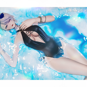 セクシーグラビアポーズ集86set【VRChat想定】 缩略图 19
