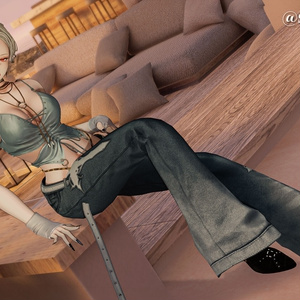 セクシーグラビアポーズ2 Cool&Stylish 93set【VRChat想定】 缩略图 14
