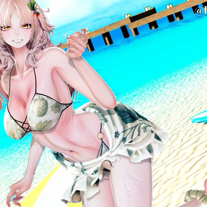 セクシーグラビアポーズ2 Cool&Stylish 93set【VRChat想定】 缩略图 17