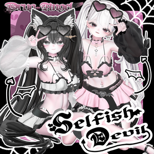 ６アバター対応🖤 Selfish Devil👾↝　セルフィッシュデビル