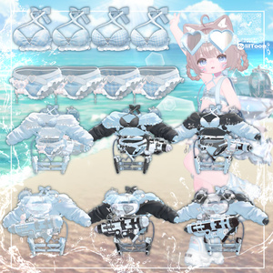 🔫 TeddySplashVenom 🧸 テディスプラッシュヴェノム【16アバター対応】 缩略图 11