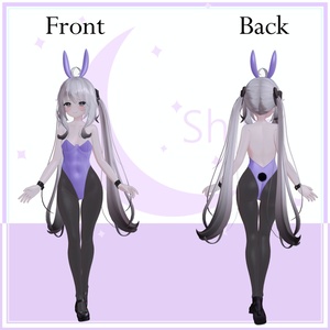 舞夜ちゃんのバニースーツ Maya Bunny Suit - MA対応 缩略图 2
