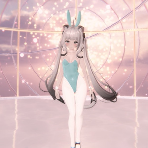 舞夜ちゃんのバニースーツ Maya Bunny Suit - MA対応 缩略图 8