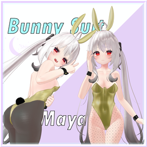 舞夜ちゃんのバニースーツ Maya Bunny Suit - MA対応