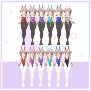 マヌカちゃんのバニースーツ Manuka Bunny Suit  - MA対応 缩略图 4