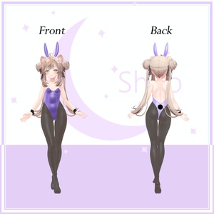 マヌカちゃんのバニースーツ Manuka Bunny Suit  - MA対応 缩略图 2