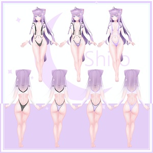 萌ちゃんの水着 Moe Swimsuit - MA対応 缩略图 2