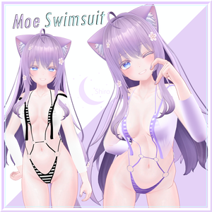 萌ちゃんの水着 Moe Swimsuit - MA対応