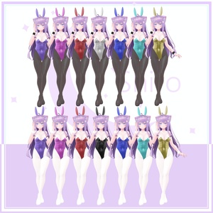 萌ちゃんのバニースーツ　Moe Bunny Suit - MA対応 缩略图 4