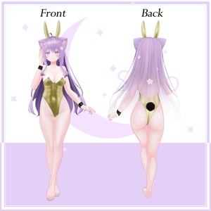 萌ちゃんのバニースーツ　Moe Bunny Suit - MA対応 缩略图 2