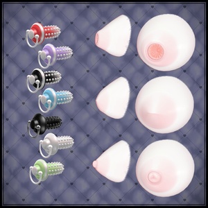 乳首コレクション 【愛莉】ギミック Nipple Collection for Airi with Gimmick - MA対応 缩略图 3