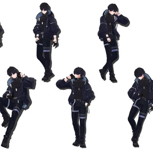 水瀬 ポーズ (APL対応) 缩略图 3