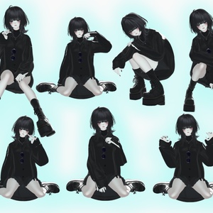 森羅ちゃん向けポーズ集 (APL対応)森羅、ルミナ対応 缩略图 2