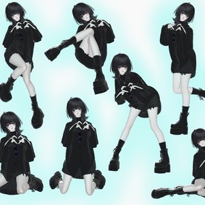 森羅ちゃん向けポーズ集 (APL対応)森羅、ルミナ対応 缩略图 5