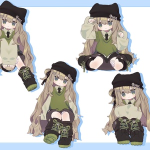 キプフェル向けポーズ集(APL対応) 缩略图 2