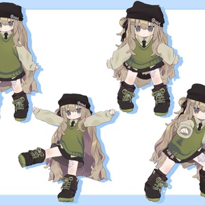 キプフェル向けポーズ集(APL対応) 缩略图 4