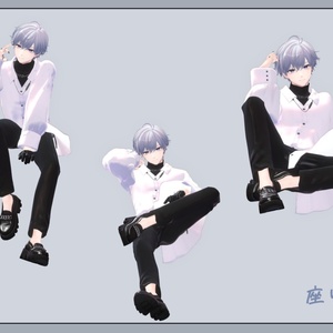 狛乃向けポーズ(APL対応) 缩略图 5