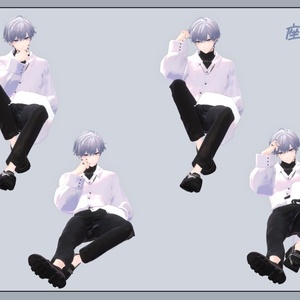 狛乃向けポーズ(APL対応) 缩略图 4
