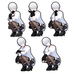 【6Avatar対応】森羅ちゃんポーズ2 (APL対応) 缩略图 2