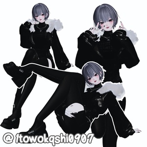 【6Avatar対応】森羅ちゃんポーズ2 (APL対応) 缩略图 13