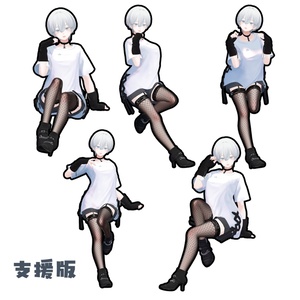 【6Avatar対応】森羅ちゃんポーズ2 (APL対応) 缩略图 8