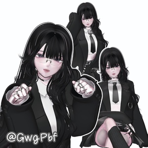 【6Avatar対応】森羅ちゃんポーズ2 (APL対応) 缩略图 9