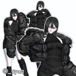【6Avatar対応】森羅ちゃんポーズ2 (APL対応) 缩略图 23