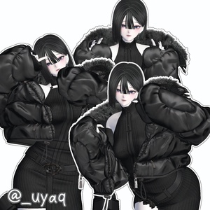 【6Avatar対応】森羅ちゃんポーズ2 (APL対応) 缩略图 24