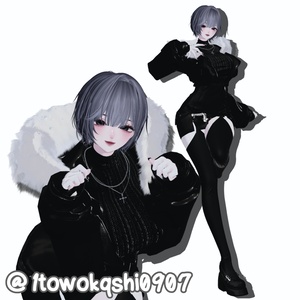 【6Avatar対応】森羅ちゃんポーズ2 (APL対応) 缩略图 12